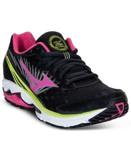 Mizuno Womens Wave Rider 16 Running Sneakers from Finish Line   Kids Finish Line Athletic Shoes