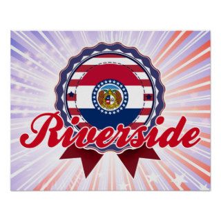 Riverside, MO Print