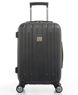 Calvin Klein Cortlandt 20 Carry On Hardside Spinner Suitcase   Upright Luggage   luggage