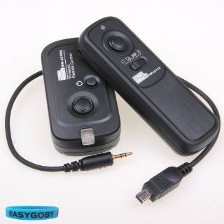 Easygoby PIXEL RW 221 Wireless Shutter Remote for Nikon D70S D80  Camera & Photo