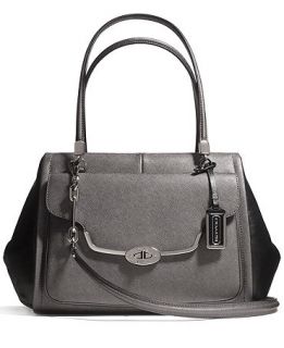 COACH MADISON MADELINE EAST/WEST SATCHEL IN SPECTATOR SAFFIANO LEATHER   COACH   Handbags & Accessories