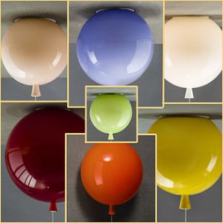 memory balloon ceiling light by john moncrieff