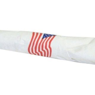 Evergreen N9S240FLAG Paper Napkin Standard Band, 4 1/4" Length x 1 1/2" Width, 0.004" Thick, American Flag (Box of 2500)