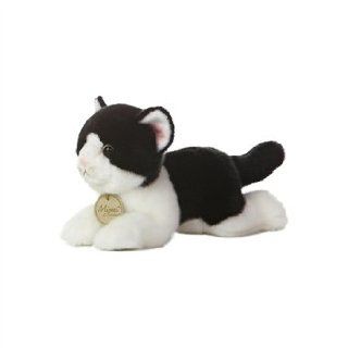 Aurora World Miyoni Tuxedo Cat Plush, 8" Toys & Games
