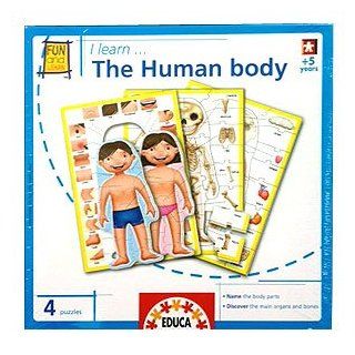 I Learn The Human Body Toys & Games