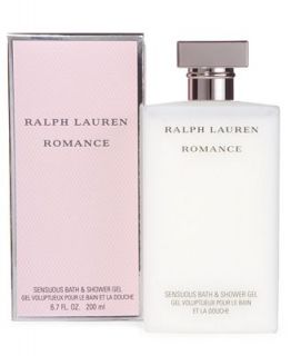 Ralph Lauren Romance Sensuous Bath & Shower Gel, 6.7 oz.      Beauty