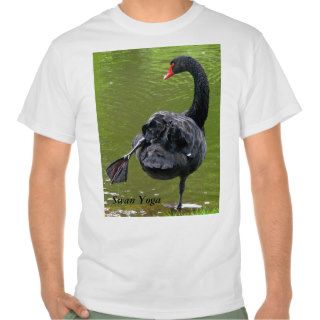 Swan Yoga Shirt