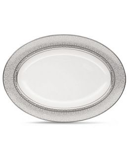 Noritake Dinnerware, Odessa Platinum Oval Platter 14   Fine China   Dining & Entertaining