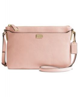 COACH LEGACY TURNLOCK CROSSBODY IN LEATHER   Handbags & Accessories