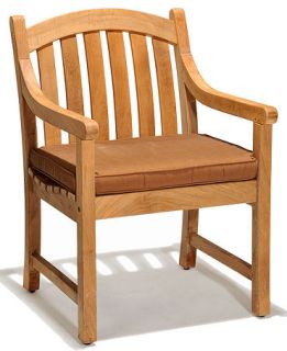 Bristol Teak Outdoor Dining Chair   Furniture