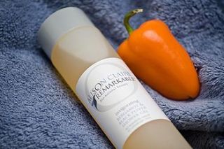 natural bergamot and black pepper shower gel by alison claire natural beauty