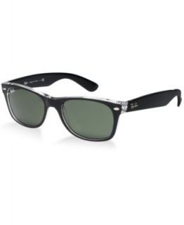 Ray Ban Sunglasses, RB2132 55 Wayfarer   Sunglasses   Handbags & Accessories