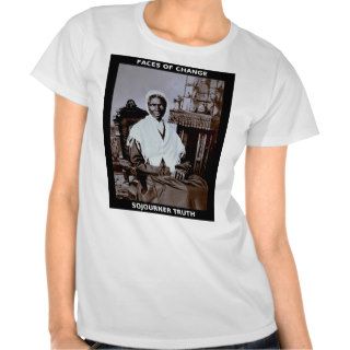 Sojourner Truth T shirts