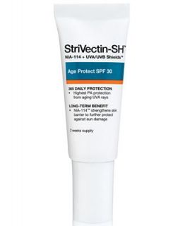 Receive a FREE Age Protect SPF 30 Sample with any Strivectin Tightening purchase   Gifts with Purchase   Beauty
