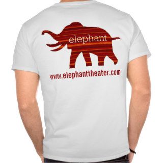save the elephants tee shirts