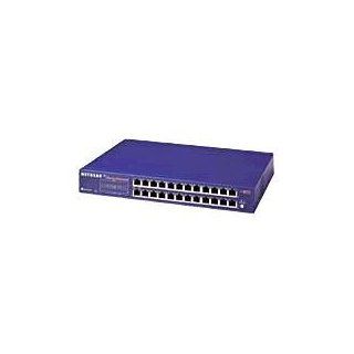 FS524 ProSafe 24 Port 10/100 Rackmount Switch Computers & Accessories