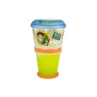 Diego EZ Freeze Cereal On The Go Container w/Spoon  Baby Food Storage Containers  Baby