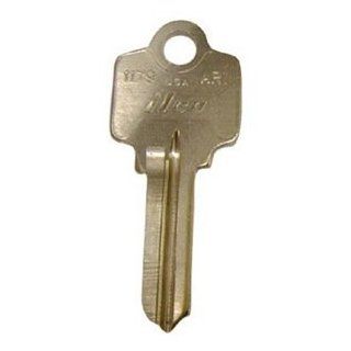 Kaba Ilco Corp Tv Arrow Lock Key Blank (Pack Of 10) Ar1 Key Blank Lockset   Door Lock Replacement Parts  
