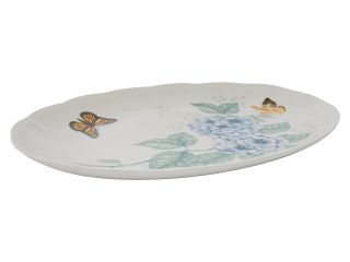 Lenox Butterfly Meadow Platter 16 White