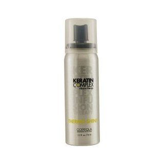 Coppola KERATIN COMPLEX THERMO SHINE 2.5 OZ  Hair Styling Serums  Beauty