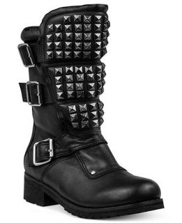 Modern Vice Angels Studded Booties   Shoes
