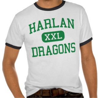 Harlan   Dragons   High School   Harlan Kentucky Shirts