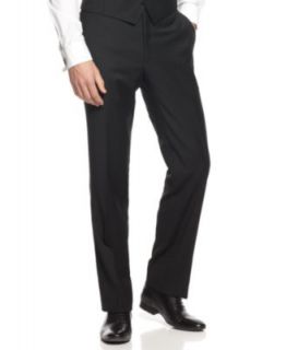 Calvin Klein Suit Separates Black Solid 100% Wool Slim Fit   Suits & Suit Separates   Men