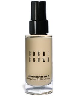 Bobbi Brown Skin Foundation SPF 15   Makeup   Beauty