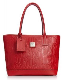 Dooney & Bourke Handbag, Logo Embossed Retro Russel Bag   Handbags & Accessories