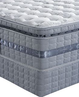 Serta Perfect Sleeper Peaceful Breeze Super Pillowtop Firm Queen Mattress Set   mattresses