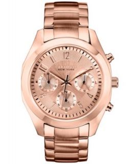 Fossil Womens Stella Rose Gold Tone Stainless Steel Bracelet Watch 37mm ES2859   Watches   Jewelry & Watches