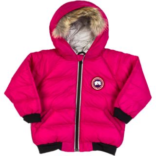 Canada Goose Reese Down Bomber Jacket   Infant Girls