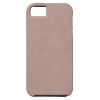 Vintage Dusty Peach Parchment Template Blank iPhone 5 Covers