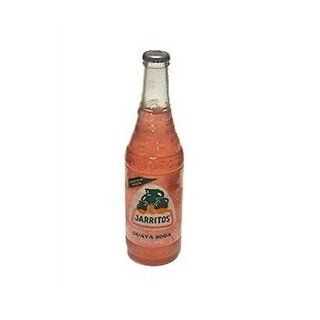 Jarritos Guava Soda, 12.5 oz.  Soda Soft Drinks  Grocery & Gourmet Food