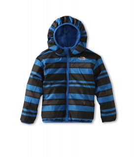 The North Face Kids Boys Reversible Moondoggy Jacket Toddler Nautical Blue