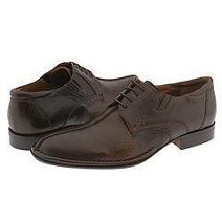 Mezlan Rusty Brown Deerskin Mezlan Oxfords