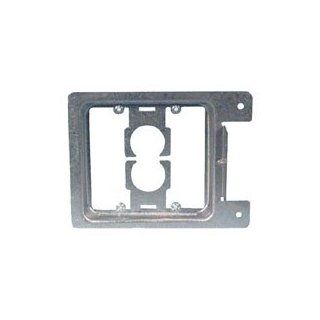 Caddy Fasteners MP1 S Plate mounting Clip (Pack of 10)   Electrical Boxes  
