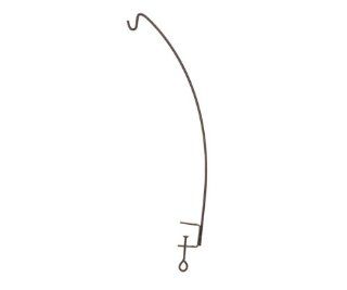 Panacea 36 inch Clamp Style Angled Hook Black