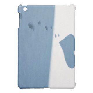 Footsteps In Snow Case For The iPad Mini