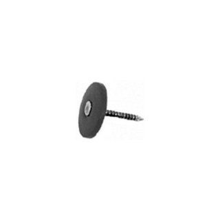 MAZEL & COMPANY 2000ct 2 1/2IN. PLASTIC CAP NAILS   Roof Flashing  