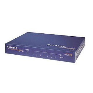 Netgear ProSafe FVS318G Firewall PROSAFE FIREWALL/VPN 8PORT GBE 8 x 10/100/1000Base T LAN 1 x 10/100/1000Base T WAN Computers & Accessories