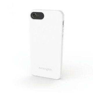 Kensington K39660WW Soft Case for iPhone 5   1 Pack   Retail Packaging   White Cell Phones & Accessories