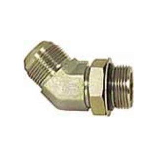 IMPERIAL 96701 O RING STRAIGHT THREAD FITTING   5/16x5/16(PACK OF 2)  Pipe Fittings  Patio, Lawn & Garden