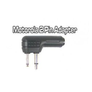 Motorola 2 Pin Adapter   paintball equipment  Paintball Gun Accessory Kits  Sports & Outdoors