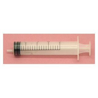 SEOH All Plastic Gas Plastic Slip Tip Syringe 100ml 3.4oz Science Lab Needles