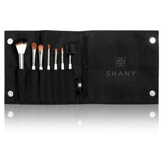 Shany Urban Gal 7 piece Mini Travel Makeup Brush Kit Shany Cosmetics Makeup Brushes