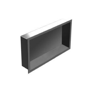Rubinet 7TRT2BB Recessed Wall Niche   Home And Garden Products