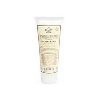Hand Cream, Indian Hemp By Nubian Heritage   4 Oz, Pack of 5  Beauty