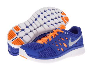 Nike Flex 2013 Run Violet Force/Bright Citrus/Ice Blue/Metallic Platinum