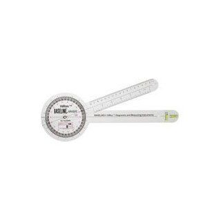 Baseline Absolute Axis (AA) Goniometer 12 (30cm) Absolute Axis Goniometer (2 color) Health & Personal Care